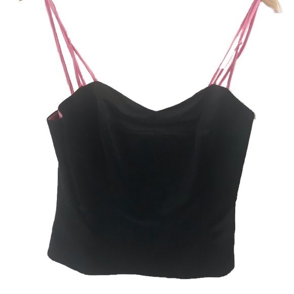 NWT Milly of New York - skirt and cami; 8 - Picture 2 of 7